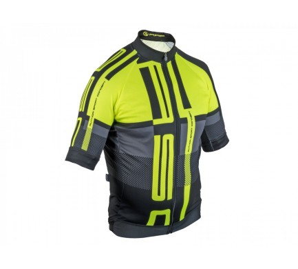 Dres AUTHOR Men Sport X7 ASC k/r 3XL (žlutá-neonová/černá)