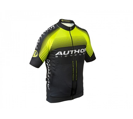 AUTHOR Dres Men Sport X7 ARP k/r S (žlutá-neonová/černá)