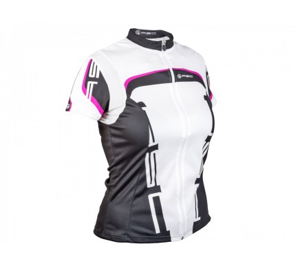 AUTHOR Dres Lady Sport XL (15A bílá/černá/růžová)