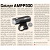 Přední světlo CATEYE CAT HL-EL085RC AMPP500 (šedá)