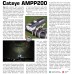 Přední světlo CATEYE CAT HL-EL042RC AMPP200  černé