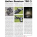 AUTHOR Světlo př. A-QUANTUM 750 lm USB L-Run  (černá)
