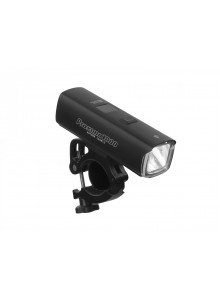 Světlo přední AUTHOR PROXIMA 1000 lm / HB 25-32 mm USB Alloy (černá)