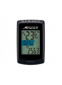 CATEYE Cyklopočítač CAT AirGPS II (GPS100N)  (černá)