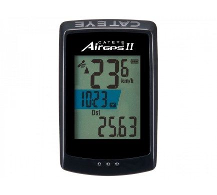 CATEYE Cyklopočítač CAT AirGPS II (GPS100N)  (černá)