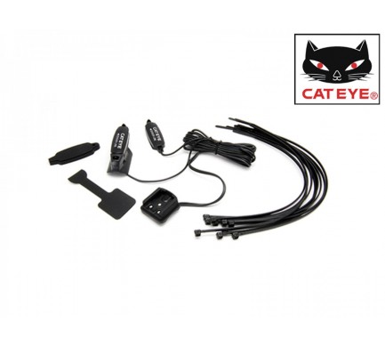 CATEYE Kabeláž CAT cyklopočítač Strada kadence(#1602093)  (černá)