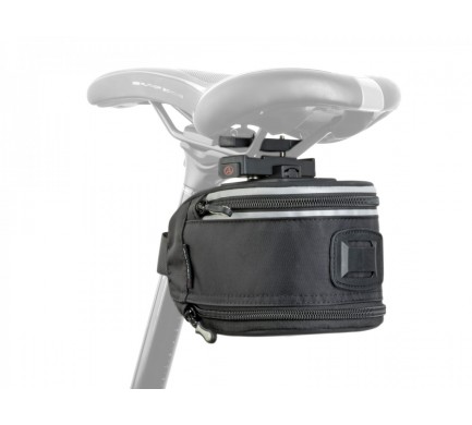 Brašna pod sedlo AUTHOR A-S112 QF9 X9 (černá) Brašna pod sedlo AUTHOR A-S112 QF9 X9 (černá)