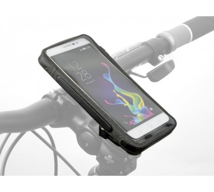 Pouzdro na telefon Author Shell X9 168 x 88 x 15 mm (černá) 