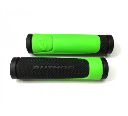 AUTHOR Gripy AGR R600 D3 ! l.130mm (zelená-neonová/černá)
