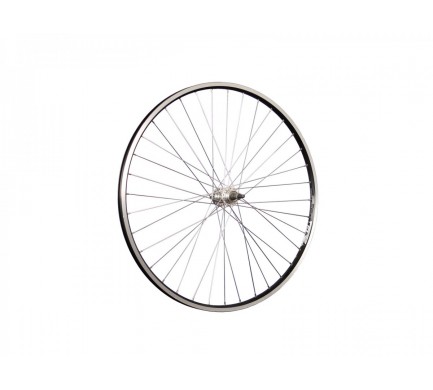 Zadní zapletené kolo AUTHOR 29"/700C Alu M 7s 29"/700C (N/D stříbrná-R černá)