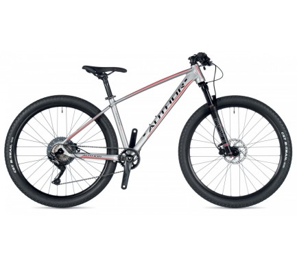 Ultrasonic 27,5 2019 14" stříbrná/červená/černá Author dětské kolo