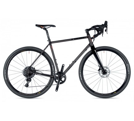 Ronin SL 2019 50 stříbrná/karbon Author Gravel bike