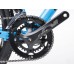 Gravel bike Author Aura XR3 2020 56 modrá