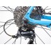 Gravel bike Author Aura XR3 2020 52 modrá