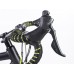 Gravel bike Author Aura XR4 2020 50 černá-matná/zelená