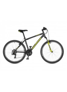 MTB XC kolo Author Outset 26" 2021-22 19" šedá-matná/limeta