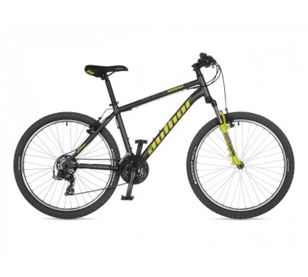 MTB XC kolo Author Outset 26" 2021-22 19" šedá-matná/limeta