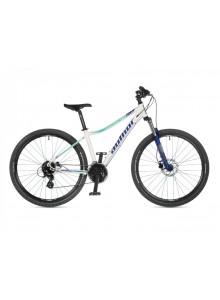Dámské MTB kolo Author Impulse ASL 27,5" 2021 16" bílá/modrá/zelená