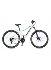 Dámské MTB kolo Author Impulse ASL 27,5" 2021 18" bílá/modrá/zelená