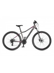 Dámské MTB kolo Author Impulse ASL 27,5" 2021 18" stříbrná-matná/růžová