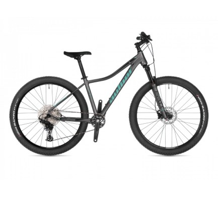 Dámské MTB kolo Author Instinct ASL 27,5" 2021 18" stříbrná/zelená