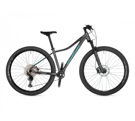 Dámské MTB kolo Author Context 29" ASL 2021-22 18" stříbrná/zelená