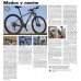 MTB kolo Author Modus 29" 2021 19" šedá-matná/červená/oranžová