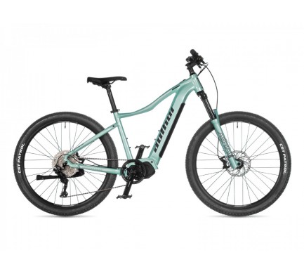 MTB elektrokolo Author Eleve ASL 27,5" 2021 19" zelená