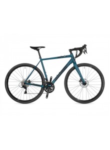 Gravel kolo Author Aura XR3 2021 54 zelená-matná/černá