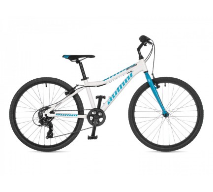 Dětské kolo Author Ultima 24" 2023 12,5" bílá/modrá