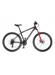 MTB XC kolo Author Rival 27,5" 2023 17" černá-matná/červená