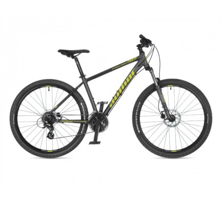 MTB XC kolo Author Impulse 27,5" 2023 19" šedá-matná/limeta