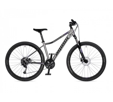 Dámské MTB kolo Author Solution 27,5" ASL 2023 18" stříbrná-matná/černá-matná