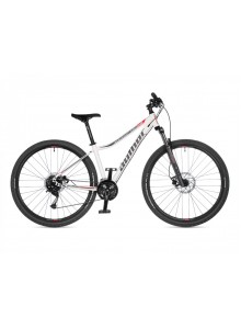 Dámské MTB kolo Author Solution 29" ASL 2023 18" bílá/stříbrná/červená