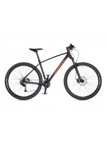 MTB kolo Author Spirit 29" 2023 17" černá-matná/oranžová