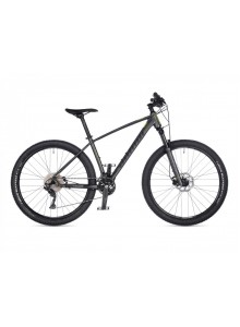 MTB kolo Author Traction 27,5" 2023 19" šedá-matná/limeta