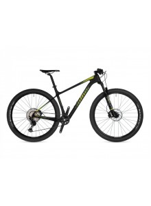 MTB kolo Author Master 29" 2023 17" karbon-matná/limeta/zelená/černá