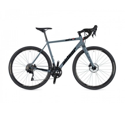 Gravel kolo Author Aura XR5 2023 58 šedá-matná/červená