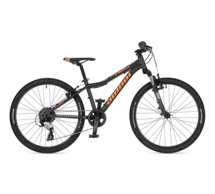 A-Matrix 24 2025 12,5" černá-matná/oranžová Author dětské 24"kolo