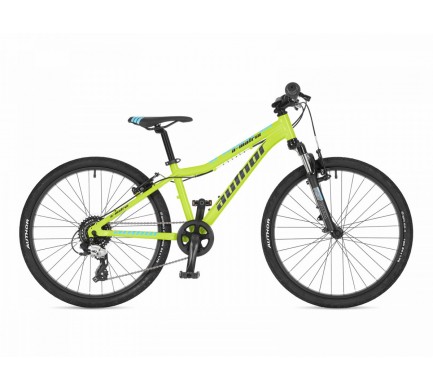 A-Matrix 24 2025 12,5" limeta/černá/modrá Author dětské 24"kolo