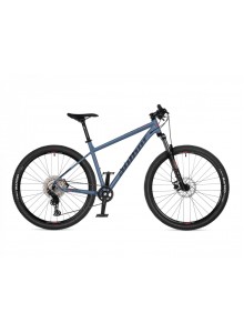 Kinetic 2025 21" šedá/červená/černá Author MTB XC 29"kolo