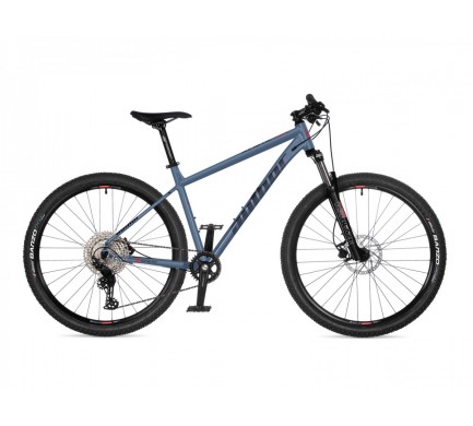 Kinetic 2025 21" šedá/červená/černá Author MTB XC 29"kolo
