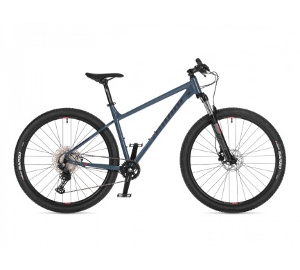 Kinetic 2025 19" šedá/červená/černá Author MTB XC 29"kolo