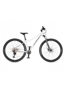 Kinetic ASL 2025 14" bílá/stříbrná Author dámské MTB 27,5" kolo