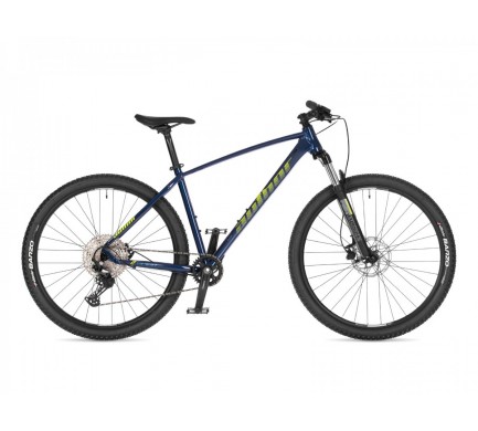 Spirit 2025 21" modrá/limeta/černá Author MTB 29"kolo