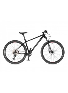 Traction 2025 15" černá/stříbrná/červená Author MTB 27,5"kolo