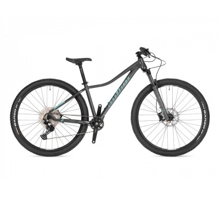 Traction ASL 2025 16" stříbrná/zelená Author dámské MTB 29"kolo