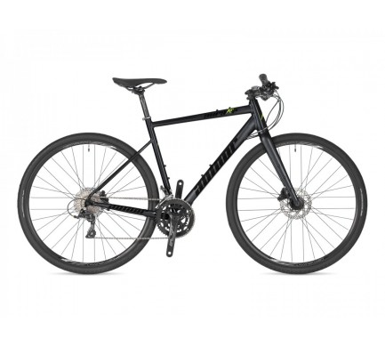 Aura XR2 2025 50 šedá/limeta Author Gravel kolo
