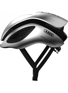 Cyklistická přilba Abus Gamechanger gleam silver M (54-58 cm)