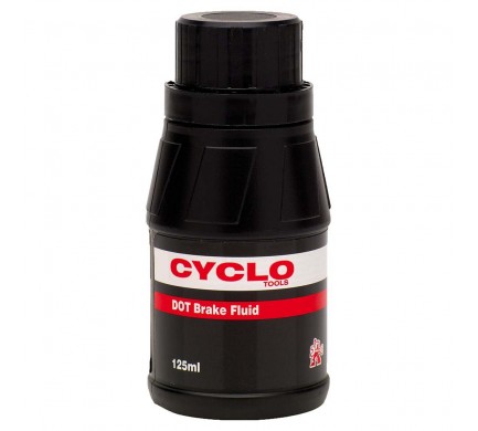 Brzdová kapalina DOT WELDTITE cyclo tools 125 ml